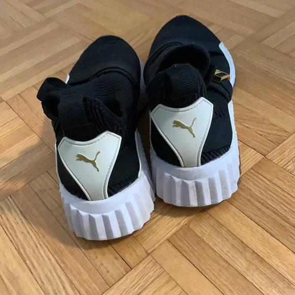 PUMA Defy Mid Varsity Selena Gomez Womens Shoes US Size 9 USED - Picture 3 of 10